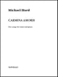 Carmina Amoris Vocal Solo & Collections sheet music cover